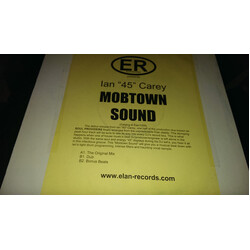 Ian Carey The Mobtown Sound Vinyl 12" USED