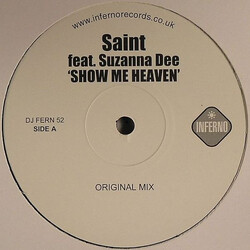 Saint (3) / Suzanna Dee Show Me Heaven USED VINYL 12INCH 45 RPM SINGLE PROMO
