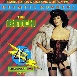 Olympic Runners The Bitch Vinyl 12" USED