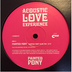 Acoustic Love Experience Painted Pony USED VINYL 12INCH PROMO