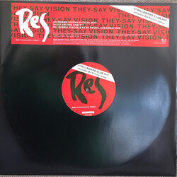Res They-Say Vision (Robbie Rivera & DJ Encore Mixes) USED VINYL 12INCH PROMO