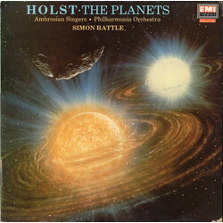Gustav Holst The Planets, OP.32 Vinyl LP USED