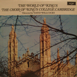 The King's College Choir Of Cambridge / David Willcocks The World Of King's Vinyl LP USED