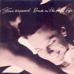 Steve Winwood Back In The High Life Vinyl LP USED