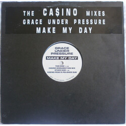 Grace Under Pressure Make My Day (The Ca$ino Mixes) USED VINYL 12INCH