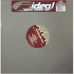Ideal Don't Need Her USED VINYL 12INCH 33 S RPM STEREO