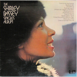 Shirley Bassey The Shirley Bassey Singles Album Vinyl LP USED