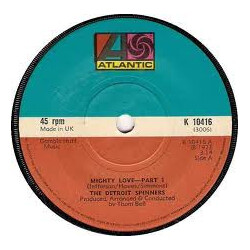 Spinners Mighty Love USED VINYL 7INCH 45 RPM