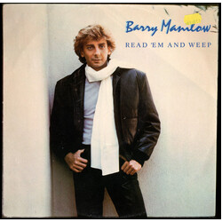Barry Manilow Read 'Em And Weep Vinyl 12" USED