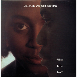 Mica Paris / Will Downing Where Is The Love Vinyl 12" USED