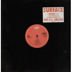 Surface I Missed Vinyl 12" USED