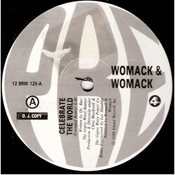 Womack & Womack Celebrate The World USED VINYL 12INCH PROMO