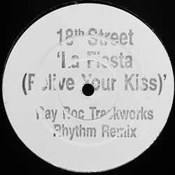 18th Street (2) La Fiesta (Relive Your Kiss) (Ray Roc Remix) USED VINYL 12INCH SINGLE SIDED WHITE LABEL