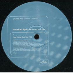Rebekah Ryan Woman In Love Vinyl 12" USED