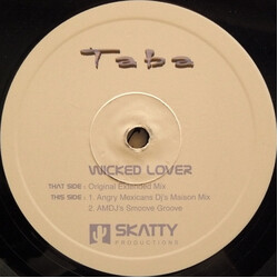 Taba Wicked Lover USED VINYL 12INCH 33 S RPM PROMO