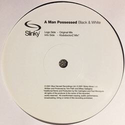 A Man Possessed Black & White USED VINYL 12INCH 45 RPM