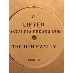 Dub Family Lifted USED VINYL 12INCH PROMO