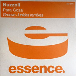 Nuzzoli Para Goza (Groove Junkies Remixes) USED VINYL 12INCH