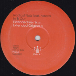 Radical Noiz / Adeva In & Out USED VINYL 12INCH 45 RPM PROMO