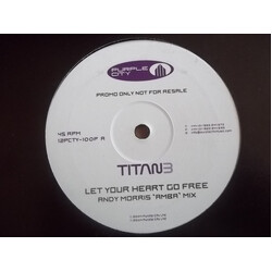 Titan 3 Let Your Heart Go Free USED VINYL 12INCH PROMO