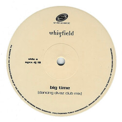 Whigfield Big Time Vinyl 12" USED
