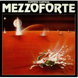Mezzoforte Surprise Surprise Vinyl LP USED