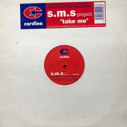 S.M.S. Project Take Me USED VINYL 12INCH 33 S RPM