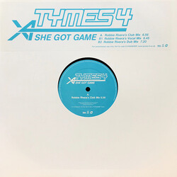 Tymes 4 She Got Game USED VINYL 12INCH PROMO 45 RPM