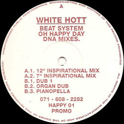 Beatsystem Oh Happy Day (DNA Mixes) Vinyl 12" USED