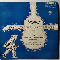 Wolfgang Amadeus Mozart / Columbia Symphony Orchestra / Bruno Walter Eine Kleine Nachtmusik Vinyl 7" USED