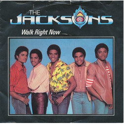 The Jacksons Walk Right Now USED VINYL 7"
