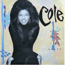 Natalie Cole Miss You Like Crazy USED VINYL 12INCH 45 RPM SINGLE STEREO