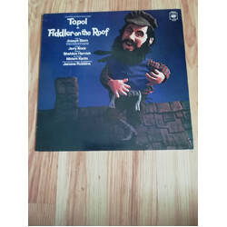 Harold Prince / Richard Pilbrow Fiddler On The Roof (Original London Cast) Vinyl LP USED