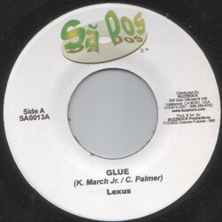 Lexxus Glue USED VINYL 7INCH 45 RPM