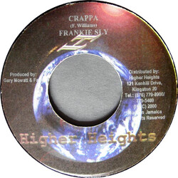 Frankie Sly / Getti (2) Crappa / Grappa USED VINYL 7INCH 45 RPM