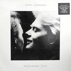 John Farnham Whispering Jack Vinyl LP USED