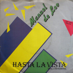 Manuel De Leo Hasta La Vista USED VINYL 7INCH SINGLE 45 RPM
