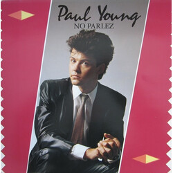 Paul Young No Parlez Vinyl LP USED