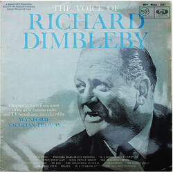 Richard Dimbleby The Voice Of Richard Dimbleby Vinyl LP USED