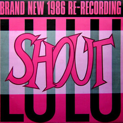 Lulu Shout (Brand New 1986 Re-Recording) USED VINYL 12INCH 45 RPM MAXI-SINGLE STEREO