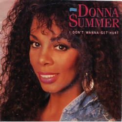 Donna Summer I Don't Wanna Get Hurt USED VINYL 7INCH 45 RPM SINGLE STEREO