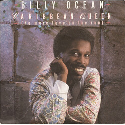Billy Ocean Caribbean Queen (No More Love On The Run) USED VINYL 7INCH 45 RPM SINGLE