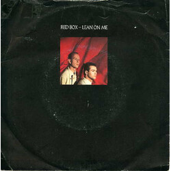 Red Box Lean On Me USED VINYL 7INCH 45 RPM SINGLE