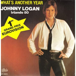 Johnny Logan What's Another Year USED VINYL 7INCH 45 RPM SINGLE