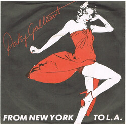 Patsy Gallant From New York To L.A. USED VINYL 7INCH 45 RPM SINGLE