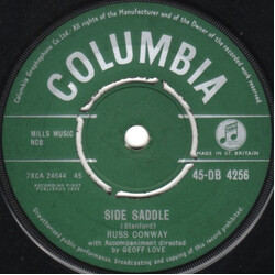 Russ Conway Side Saddle USED VINYL 7INCH 45 RPM SINGLE