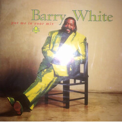 Barry White Put Me In Your Mix USED VINYL 12INCH
