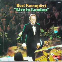 Bert Kaempfert "Live In London" Vinyl LP USED