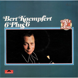 Bert Kaempfert 6 Plus 6 Vinyl LP USED
