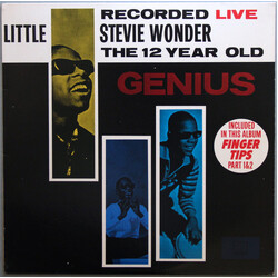 Stevie Wonder The 12 Year Old Genius: Recorded Live Vinyl LP USED